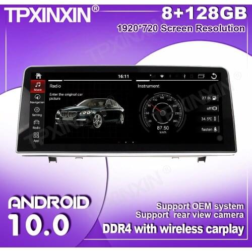 12.3" Android 10 8+128GB For BMW 2 Series 2015-2019 Car Multimedia Player Car Stereo GPS Navigation Auto Radio Head unit IPS