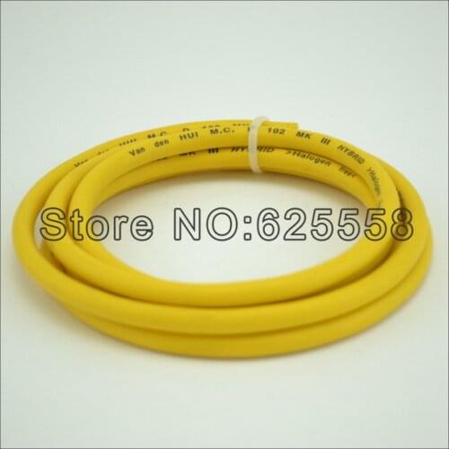 5M Hifi audio M.C D102 MK III Hybrid Halogen interconnect cable hifi bulk audio video cable