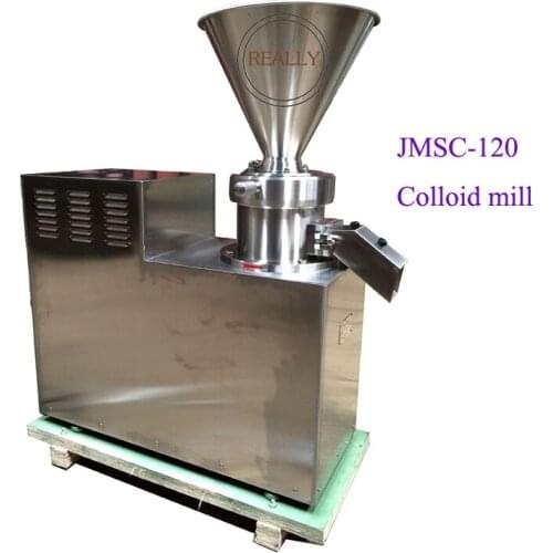 JMS-120 chcolate tomato jams peanut butter maker sesame sauce colloid mill maker machine