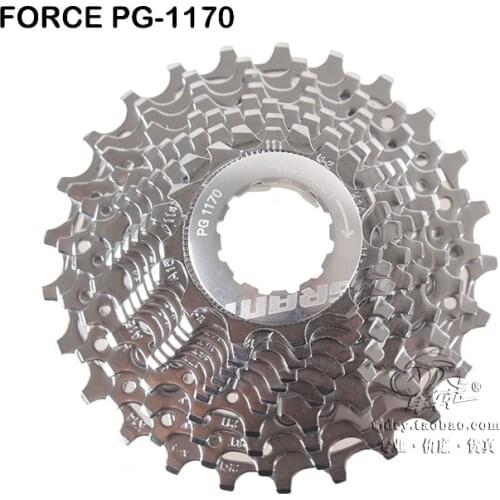 SRAM CS PG1170 Cassette For Force Rival Road Bike Bicycle Exchange 1X11 2X11 Speed 11-28T 11-32T Freewheel HG Driver PG-1170