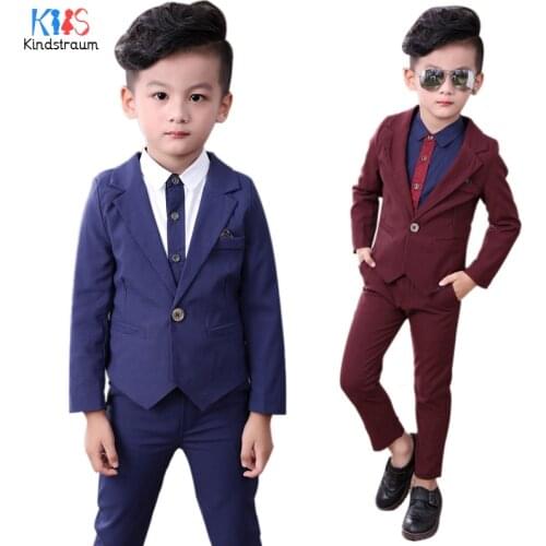 Fashionable Suits For Boys Kindstraum China