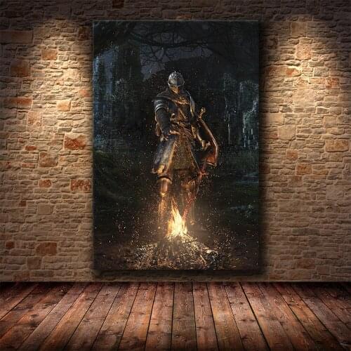 One Piece HD Posters Canvas The Dark Souls 3 Gamer Wall Art Pictures Home Decor Accessories Paintings Living Room Decoration