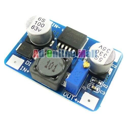 LM2576HV DC-DC Buck Step Down Module 5-60V Input 1.25-30V Output Free Shipping