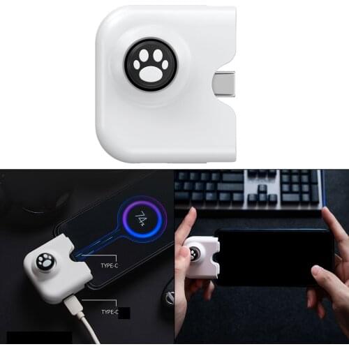 Mobile Game Controller Joystick Grip Rocker Gaming Auxiliary Artifact for Tablet Smart Phone Compact Sensitive