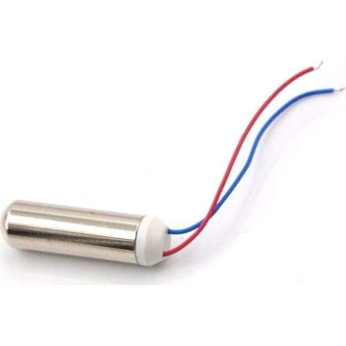 1 / 2PCS DC Coreless Motor Built-in Vibration Waterproof 1.5-3V 8000-24000RPM Motor 7x25mm