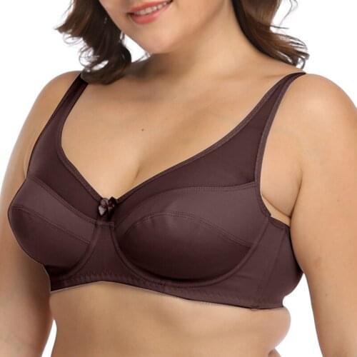 New Arrival European and American Thin translucent Women Bra Lingerie Plus Size 105EF Cup Bras For Women