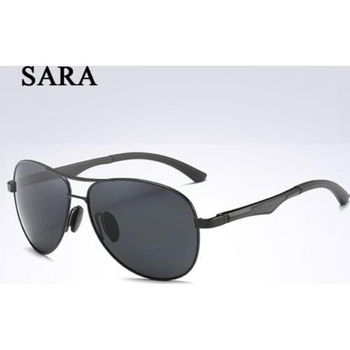 Fashion Sunglasses Men Polarized Men Driving Mirrors Coating gradient Black Frame Eyewear Male Sun Glasses UV400 oculos de sol