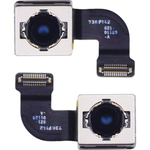 Original High Quality For iPhone 8 Back Camera Rear Main Lens For iPhone 8 Big Camera Module Flex Cable Ribbon 100% Test OK