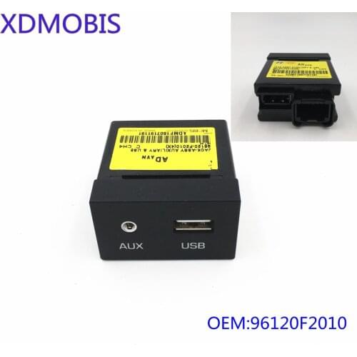 Genuine authentic for HYUNDAI ELANTRA AD 2016-2017 USB IPOD AUX Jack Assembley OEM 96120F2010 96120-F2010
