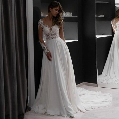 Ossizoue Wedding Dresses With A Train