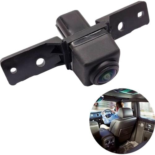 Front Bumper Grille Parking Camera Exterior Supplies for Nissan Murano 15-19 2015-2019 2014-2017 2.5L 284F14BA1A 284F14BA0A