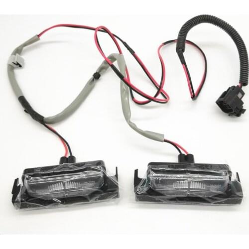 Suitable for Mazda 6 GH License plate lamp assembly 2007 2008 2009 2010 2011 GS1D-51-270