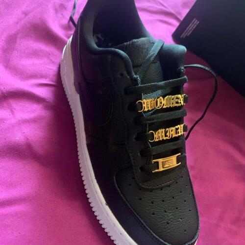 Custom Name Shoe-buckle For Women Personalized Jewelry Stainless Steel Nameplate Buckie Gold Silver Color Shoe Clip Bijoux Femme