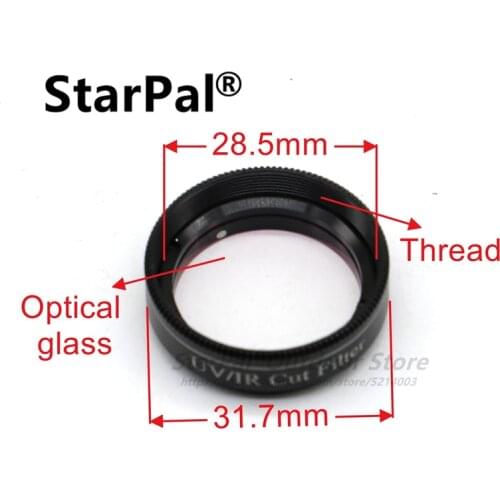 StarPal 1.25 inch UV/IR CUT FILTER for CCD camera telescope eyepiece