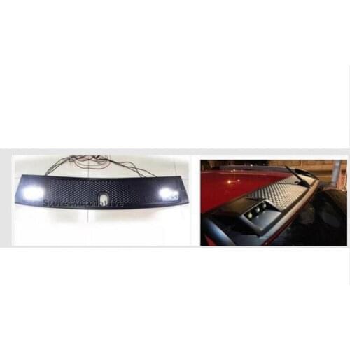 Led Roof Light Raptor Style For FORD RANGER 2015 2016 2017 2018 Roof For FORD RANGER Wildtrack 2016Decorative Panel