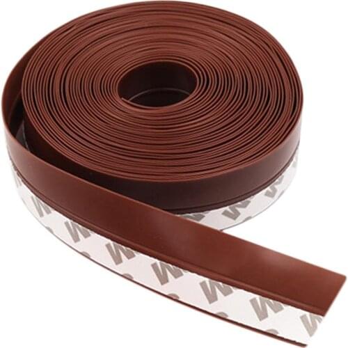 For Home Self Adhesive Seal Strip Door Window Draught Noise Dustproof Weatherstrip Door Bottom Sealing Strip Window Sealing Tape