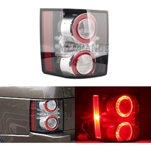 MZORANGE Tail Light For Land Rover Range Rover 2010 2011 2012 LED Rear Brake Light Lamp With Bulb Car Styling Replacement