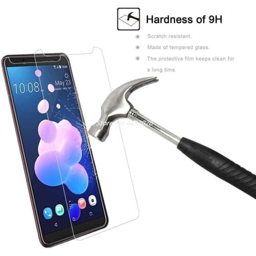 9H 2.5D Tempered Phone Glass For HTC 526 530 610 620 626 628 728 816 820 Screen Protector Explosion Proof Protective Film Glass