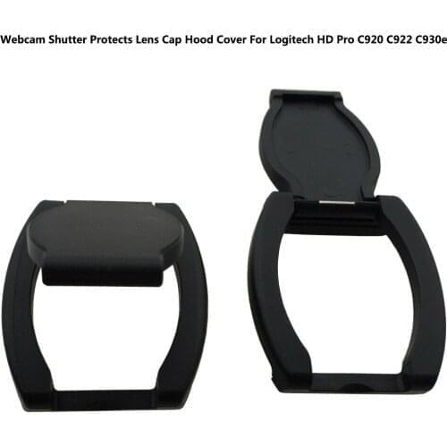 Replacement Webcam Shutter Protects Lens Cap Hood Cover Case For Logitech HD Pro C920 C922 C930e