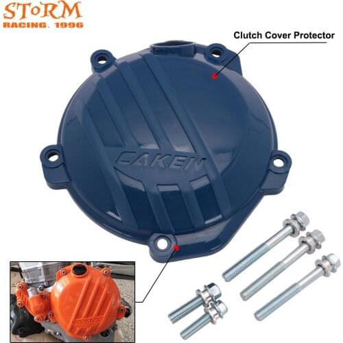 Motorcycle Clutch Cover Protector Guard For Husqvarna KTM FC FE FX 250 350 16-2018 SX-F250 XC-F250 350 RC4 R EXC-F250 2016-2020