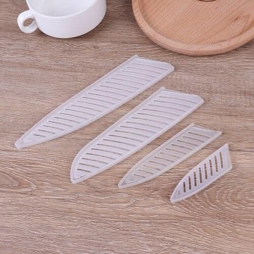 4pcs Kitchen Knife Blade Protector Cover Fit Knife 3 5 7 8 Inch Blade