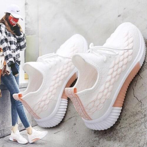 2021 Hot Summer Women Sneakers Woman Running Shoes Female Vulcanized Womens Casual Flats Women Walking Shoes Ladies Plus Size