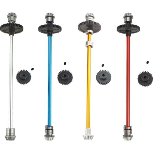 1:14 RC Car Central Drive Shaft for Axial SCX24 AXI00002/AXI00001/AXI90081 Model Car Parts