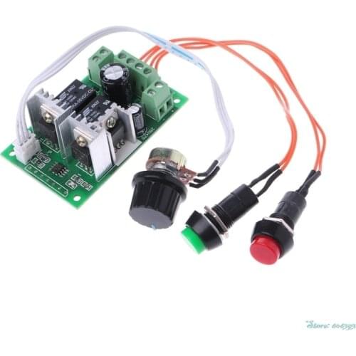 1PC DC 6V12V 24V PWM DC Motor Speed Regulator Controller Switch Linear Actuator