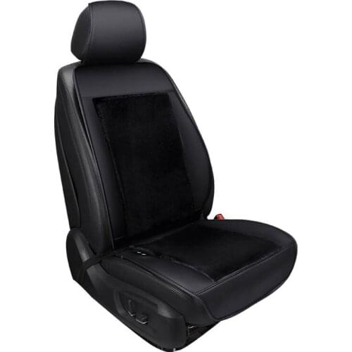 1pcs Fast Heated & Adjustable Black/beige/brown Car Electric Heated Seat Car Styling Winter Pad Cushions Auto Covers