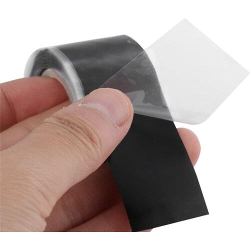 1X Adhesive Tape Super Strong Fiber Fix Waterproof Stop Leaks Seal Repair Tape Performance Self Fiber Fix Tape Plumbing Supply