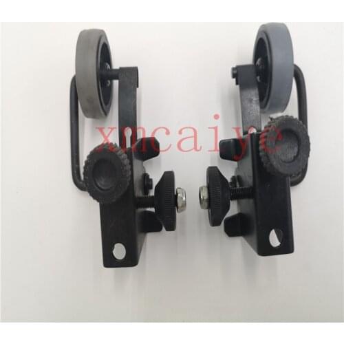 2 Pairs Man Roland printing Paper roller frame assembly paper wheel for man roland machine