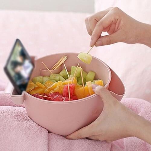 2-in-1 Kitchen Colander Filter Bowl Double-layer Rotatable Drain Basin Basket Multi-Function Fruit And Vegetable Washing Basket