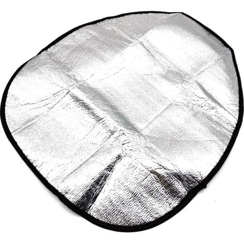 2 X Car Steering Wheel Cover Sun shade Side window Sun visors Heat Reflector