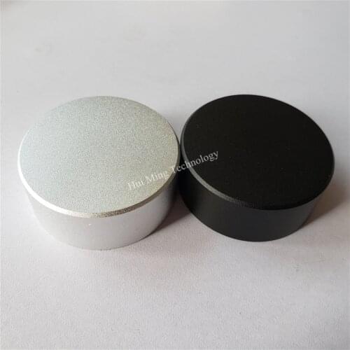 4pcs aluminum plastic knob potentiometer knob 48*19mm potentiometer cap Volume knob switch cap Encoder for amplifier