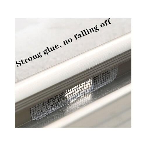 5PCS/set Anti-insect Fly Bug Door Window Mosquito Screen Net Repair Tape Patch Adhesive Window Repair Accessories