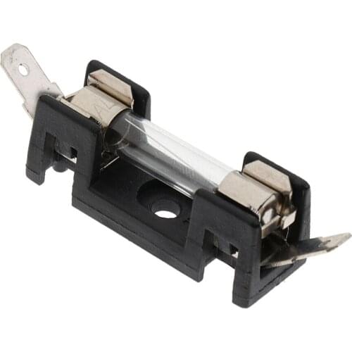 Brand New Durable Car Audio AGU Fuse Holder Fuseholder Zin Plated 30A 250V