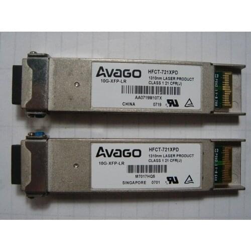 AVAGO HFCT-721XPD-JU1, 10GBASE-LR 740-011607 10G 10km 1310nm LR XFP