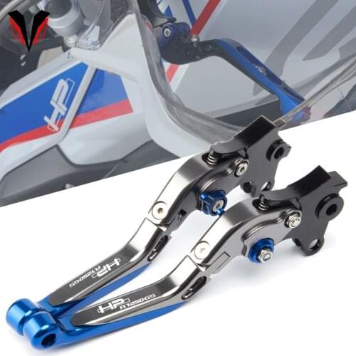 For BMW R1250GS HP ADVENTURE 2020 R 1250 GS Adv HP 2019 Motorcycle Accessories Brake Clutch Levers Folding Adjustable