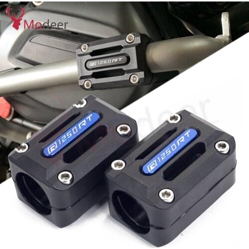 For BMW R1250RT R 1250 RT R1250 R 1250RT 2019 2020 Motorcycle Engine Guard Crash bar Protection Bumper Block