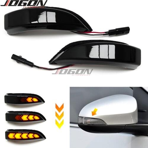 For Toyota Camry Corolla Prius C Venza Avalon Vios Yaris Altis Scion iM Car LED Dynamic Turn Signal Indicator Blinker Light Auto