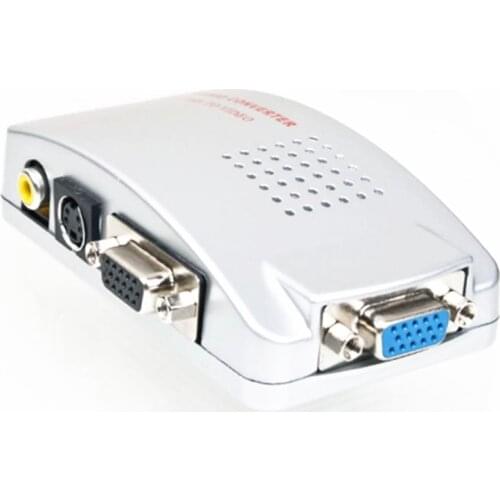 For CCTV Camera Video Converter AV to VGA Converter AV to PC