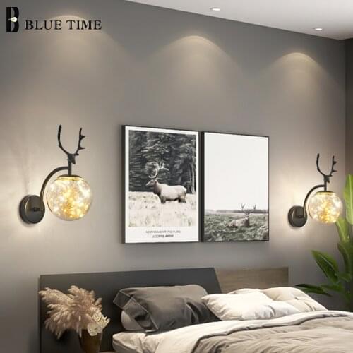 Home Creative LED Wall Lights for Bedside Lights Living Room Bedroom Aisle Corridor Lights Modern Indoor LED Lighting Wall Lamps
