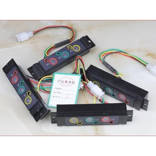 High voltage displayer HV electrified indicator display device
