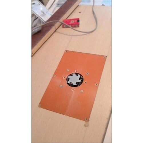 Router Table Insert Plate Table Trimming Machine Electric wood milling For Woodworking Bench Router Plate Tools