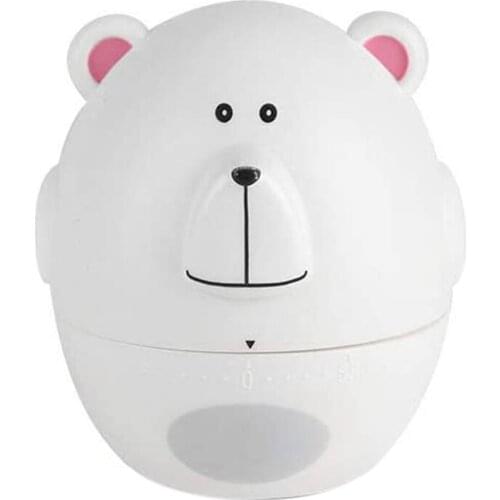 HOT-Cartoon Kitchen Timer, Mechanical Counts Up to 55 Minutes for Cooking Games That Exercise Cooking Accessories