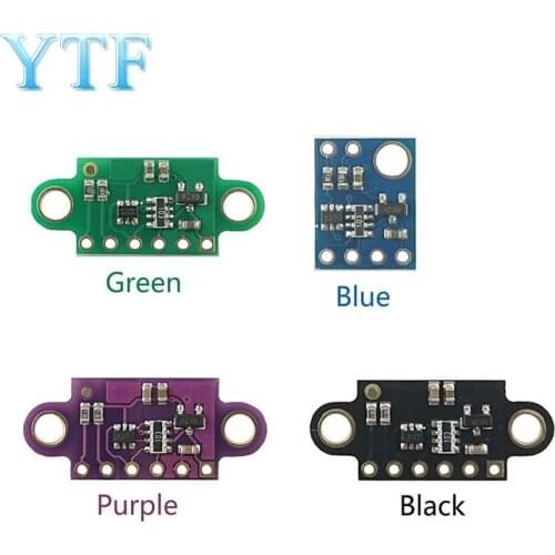 VL53L0X Time-of-Flight (ToF) Laser Ranging Sensor Breakout 940nm GY-VL53L0XV2 Laser Distance Module I2C IIC