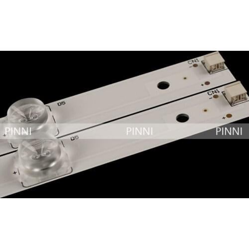 20 pieces / lot backlight strip 32 "7 lamp 3V length 62CM LED skyworth backlight general purpose strip copper substrate