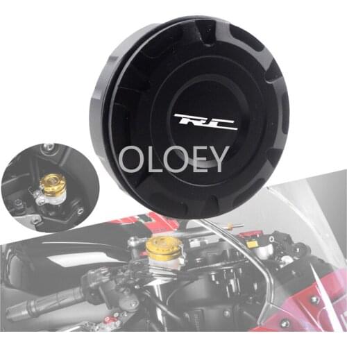 Modified brake cover Rear oil cup cover decorative cover Fuel tank cap for KTM 1190 RC8/RC8R 2008 2009 2010 2011 2012
