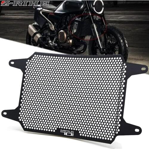 Motorcycle Accessories For Husqvarna Svartpilen 701 2019 2020 Vitpilen 701 2018 2019 2020 Radiator Grille Guard Cover Protector