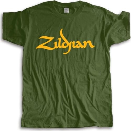 Men o-neck tshirt brand t-shirt black new ZILDJIAN CYMBALS DRUMS T-SHIRT DRUMMER GIUTAR MUSIC TURKISH Hip-Hop Simple Splicing